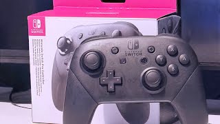 Nintendo Switch Pro Controller Unboxing & First Impressions – A Major Upgrade!