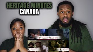 🇨🇦 American Couple Reacts to Canada Heritage Minutes: WWII, Standard Time,Woman Flight Director ++