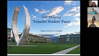 Transfer Student Panel | UC Merced | Transfer Initiative Program