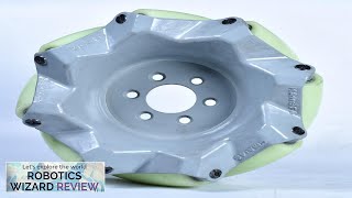 1600Kg Payload CMA40 Mecanum Wheel for Robots and AGV Review