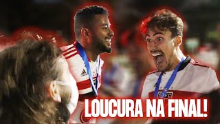 INVADI A FESTA DOS JOGADORES NO TÍTULO DO SÃO PAULO!