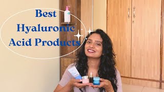 Best Hyaluronic Acid Products | Shilpashree Jois