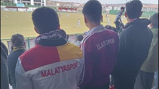 Bir EL-MA’nın iki yarısı! | Elazığspor-Malatyaspor taraftarları bir arada.