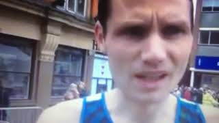 Ben Gamble on winning Stafford Half Marathon