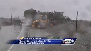 Storm brings flooding along NH coast