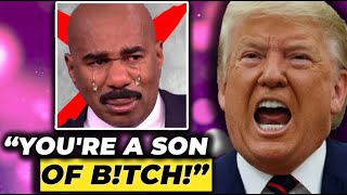 Celebrities That HATE Steve Harvey EXPOSE His TOXIC Nature!