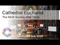 Cathedral Eucharist | Sunday 28 July 2024 | Chester Cathedral