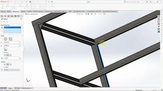 How to Use Weldments in SOLIDWORKS