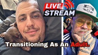 Transitioning As An Adult. With Trans Man Jake -Buck U: LIVE