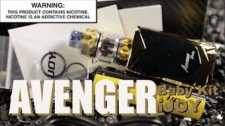 AVENGER Baby 108Watt Kit By iJOY ~Vape Kit Review~