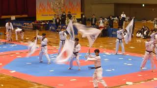 WTテコンドー韓国国技院デモンストレーションチーム演武Ｖｏｌ２　横浜文化体育館　＃ＫＵＫＫＩＷＯＮ　＃ＷＴ　＃ＴＡＥＫＷＯＮＤＯ　＃演武　＃パフォーマンス　＃横浜　＃韓国