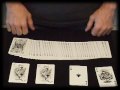 Erik Magik ♥ Red Aces Disparition ♦ Card Trick ♠ Best Magic ♣ Illusion