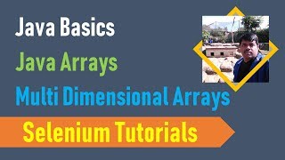 22L. Java Basics for Selenium - Java Arrays - Multi Dimensional Arrays