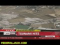 full length video of tsunami destroying the city of sendai japan