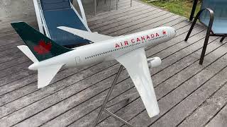 Air Canada Boeing 767-200 1980s era 1/50 floor model $1500 USD FOR SALE