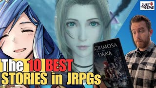 The 10 Best Stories in JRPGs!