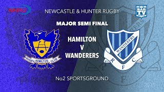 2019 NHRU - Major Semi Final - Premier 1 - Hamilton v Wanderers