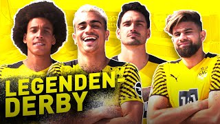 Hummels vs. Reinier vs. Witsel vs. Papadopoulos: The BVB Legends Derby | Round of 16