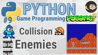 Pygame Tutorial 9 - Enemies