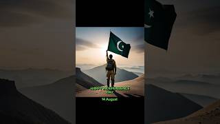 Happy Independence Day 14 August |Pakistan zindabad #shorts