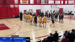 FHS vs Millwood (Riverboat Tourney - Semi) - Jan 11, 2025 at 11:00am