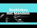 Rozhinkes mit Mandeln (Raisins and Almonds) PIANO ACCOMPANIMENT