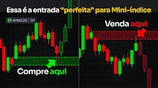 ESTRATÉGIA MINI ÍNDICE: LUCRE ALTO no DAY TRADE com SMC (orderblock)