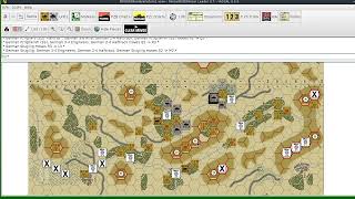 PanzerBlitz - Situation 8 Korsun Pocket  Introduction and Turn 1