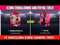 HOW TO GET ICONIC RONALDINHO AND PUYOL FROM FC BARCELONA ICONIC MOMENTS | PES 2021 MOBILE