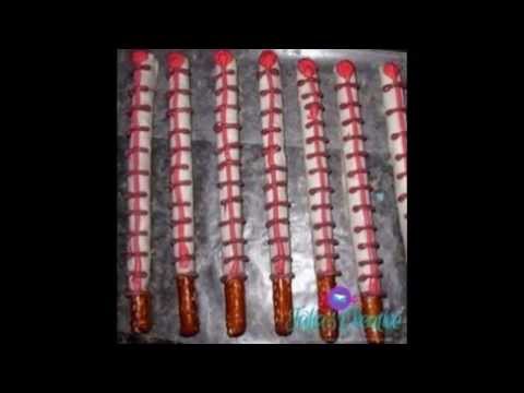 {Tutorial} Chocolate Covered Thermometers {Doc Mcstuffins Party} {Tutorial} Chocolate Covered Thermometers {Doc Mcstuffins Party}