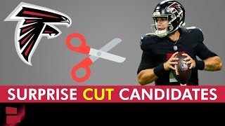 SURPRISE Atlanta Falcons Cut Candidates After 2024 NFL Draft Ft. Taylor Heinicke