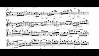 Ernesto Köhler - A Major Cantabile alla Moderna Op. 66/16 [Flute]