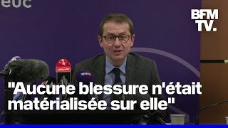 Morgane retrouvée: le point presse du procureur Nicolas Heitz, en intégralité