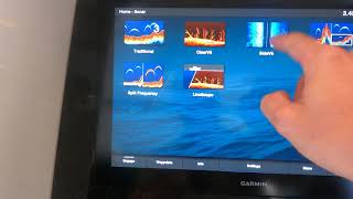 Disabling Garmin Sonar
