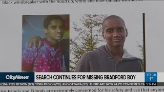 Search continues for missing 15-year-old Bradford boy