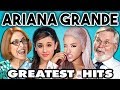 ELDERS READ ARIANA GRANDE'S HIT SONGS (React)