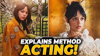 Jenna Ortega Explains Her Method Acting