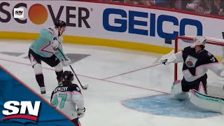McDavid And Karlsson Connect On Pretty Give-And-Go At NHL All-Star Game