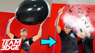 Don't Have the Giant Balloon When it POPS!! | Balloon Hot Potato!