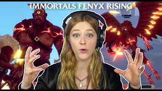 Fighting Mythological Monsters in Immortals Fenyx Rising // Presented by Ubisoft & Stadia