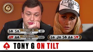 When Tony G gets.. KARMA ♠️ Best of The Big Game ♠️ PokerStars