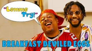 Lemme Try! | Breakfast Deviled Eggs | All Def