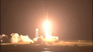 SpaceX Launches Crew-2 Astronauts for NASA