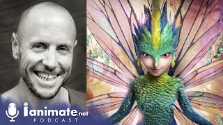 iAnimate.net podcast #4 - Interview with DreamWorks Supervising Animator Alexis Wanneroy