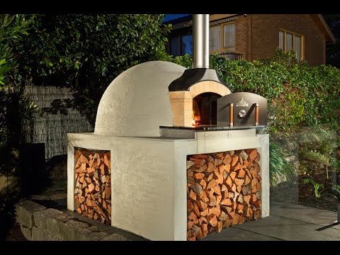 How to Build A Wood Fired Brick Oven How to Build A Wood Fired Brick Oven