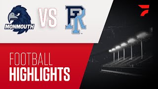 Highlights: Monmouth vs Rhode Island | 2024 CAA