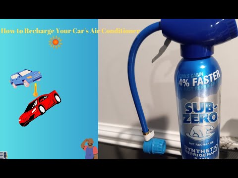 How To Recharge Your Car's Air Conditioner | DIY Everything - YouTube