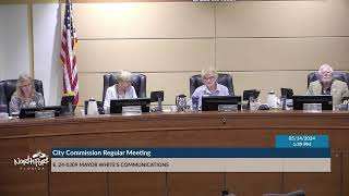 City Commission Meeting 2024-05-14