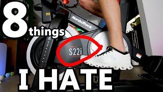 8 Things I HATE about the NordicTrack S22i studio cycle!