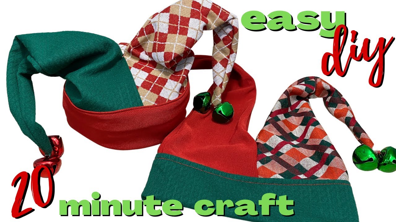 Fun Christmas Hat Tutorial Youtube